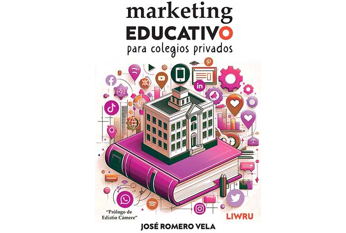 Mesa Redonda Editorial y Librería presenta el primer libro sobre marketing para colegios en el Perú