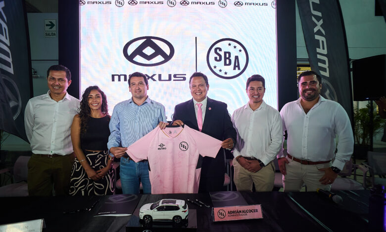 Maxus se une a la familia de Sport Boys como nuevo sponsor oficial del club chalaco