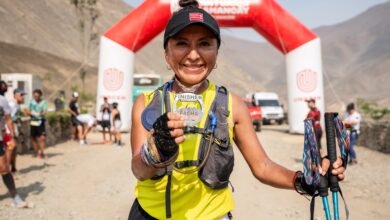 Conozca a Maybel, la mujer de 53 años que ganó la 50K de la maratón de montaña de Pachacámac