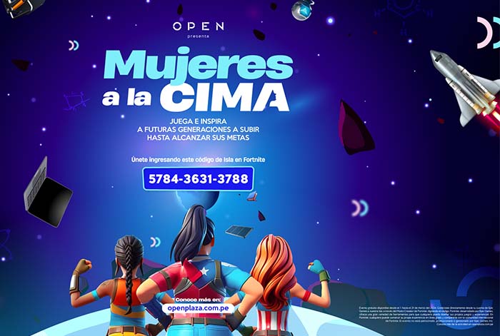 Día de la Mujer: Open anuncia campaña para inspirar a futuras generaciones en carreras de ciencia y tecnología