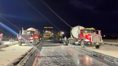 Ositrán supervisa avance de obras del aeropuerto de Piura