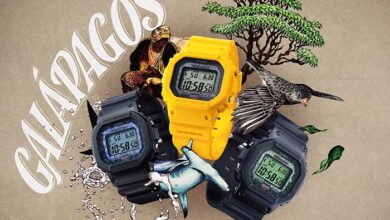 Conoce la colección de relojes inspirada en las Islas Galápagos