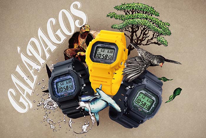 Conoce la colección de relojes inspirada en las Islas Galápagos