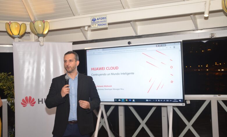 Sumtec y Huawei Cloud anuncian alianza para impulsar soluciones innovadoras en el mercado peruano