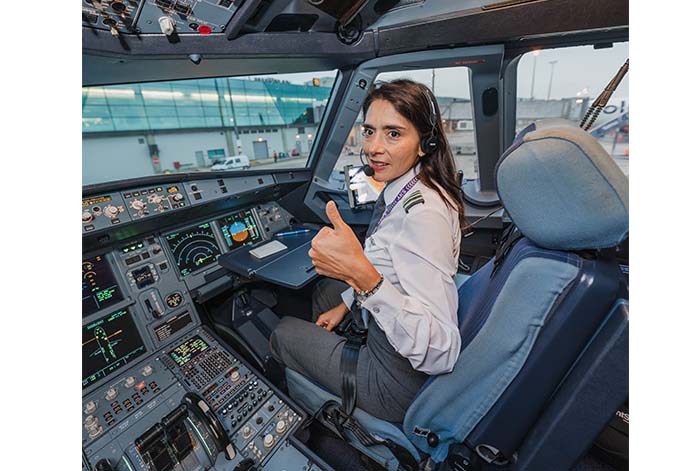 SKY Airline anuncia su compromiso de apostar por un cielo más igualitario