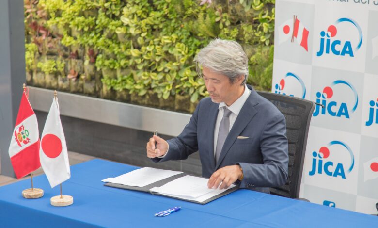 JICA lidera esfuerzos en Perú para combatir el cambio climático