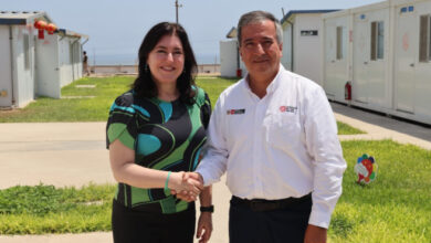 Ministro Pérez Reyes y ministra de Brasil recorrieron puerto de Chancay para fortalecer la integración vial y multimodal de ambos países