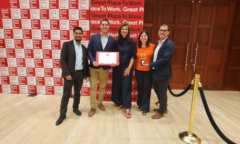 Accor entre el Top 10 de los mejores lugares para trabajar en el Perú