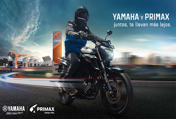 Primaxgas y Yamaha firman alianza para otorgar beneficios a sus usuarios y distribuidores