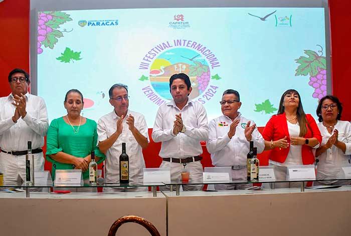 ¡Del 22 al 24 de Marzo! Se celebra la VII Edición Festival de la Vendimia Paracas 2024 con un programa de lujo abierto al público