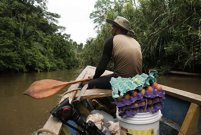 protectores de la tierra: tras diez años de expedición, desde la amazonía peruana hasta siberia, la artista y cineasta ambientalista anne de carbuccia presenta su más reciente documental en el perú