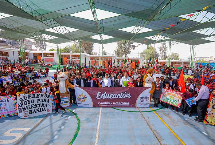 BCP se adjudicó el proyecto de ampliación y mejoramiento del colegio Ludwing Van Beethoven de Arequipa