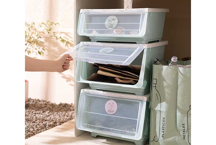 Casaideas comparte los Tips para organizar y reciclar en casa y contrubuir con el cuidado del medioambiente