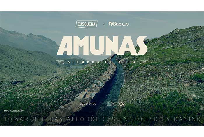 cerveza cusqueña presenta: amunas, siembra de agua