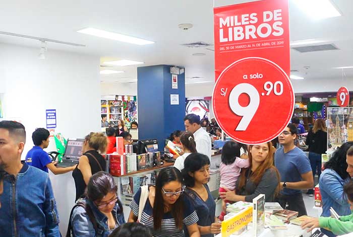 Librerías Crisol regresa este año con la campaña “Miles de libros a S/ 9.90”