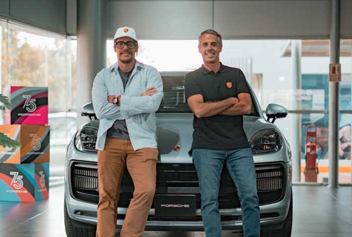Porsche Perú suma a Renzo Garibaldi como su embajador