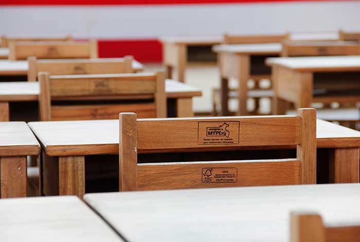 inacal: requisitos que debe cumplir el mobiliario escolar seguro y de calidad