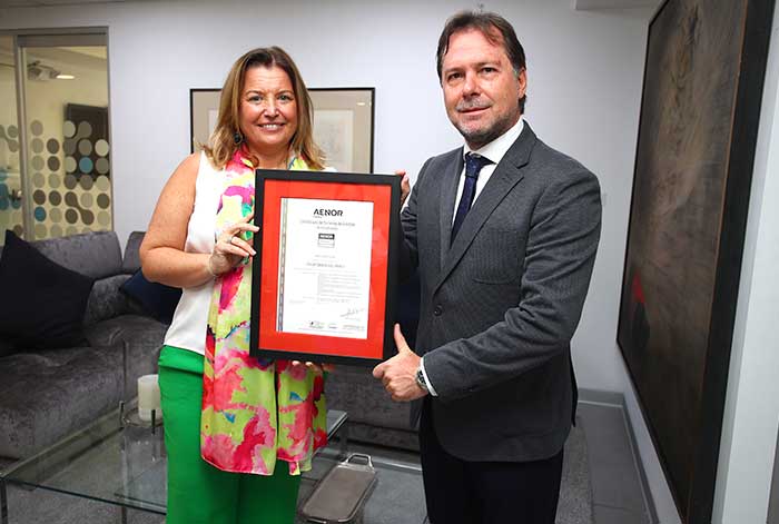 Telefónica renueva por 3 años más certificado antisoborno ISO 37001