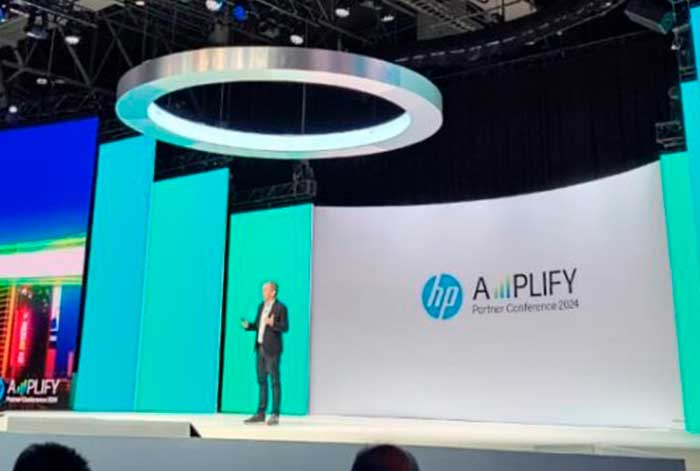 El futuro del trabajo, impulsado por la IA, ocupa un lugar central en la Conferencia de Socios HP Amplify