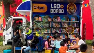 LEO A BORDO: La biblioteca móvil llega al distrito de Santa Rosa en Ancón