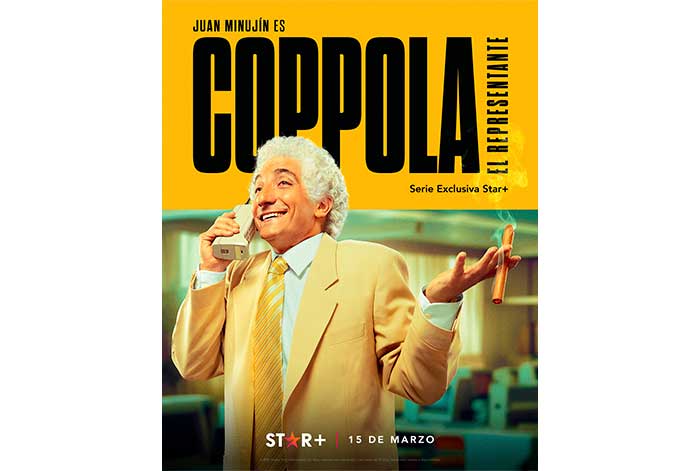 star+ anuncia la fecha de estreno de “coppola, el representante”