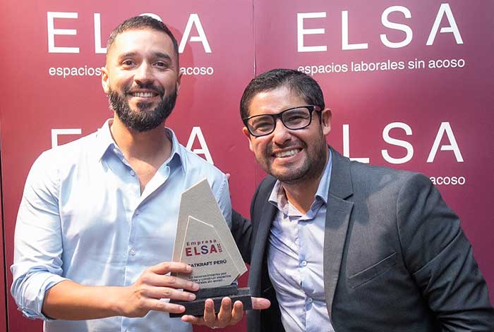 Statkraft es reconocida como empresa ELSA por su compromiso con fomentar un espacio laboral sin acoso