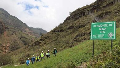 Cajamarca: Proyecto de remediación Los Negros ingresó a fase de post cierre