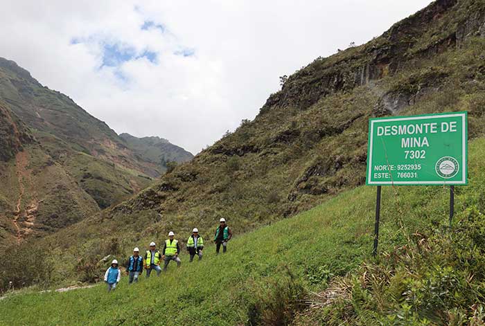 Cajamarca: Proyecto de remediación Los Negros ingresó a fase de post cierre