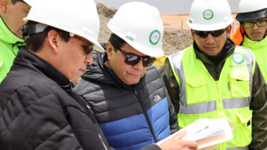 Pasco: AMSAC presentó el Plan de Cierre Ambiental de la Relavera Quiulacocha