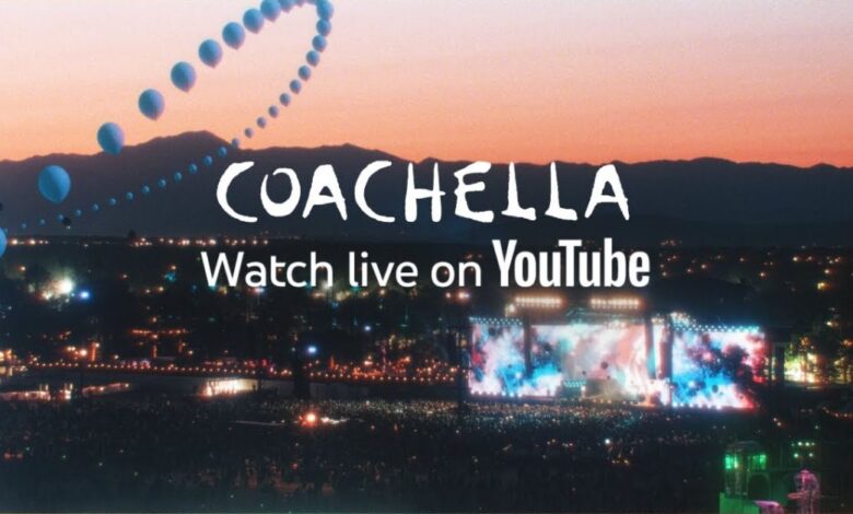 ¡Coachella regresa a YouTube con una nueva experiencia!