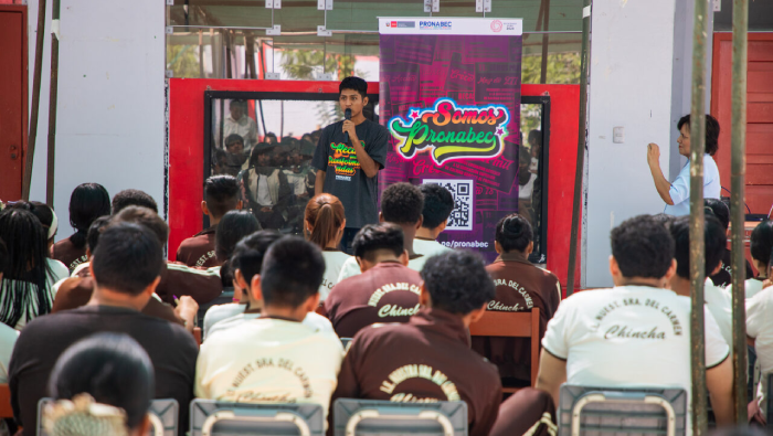 El Pronabec visitó El Carmen, distrito con más población afroperuana, para difundir información sobre sus becas