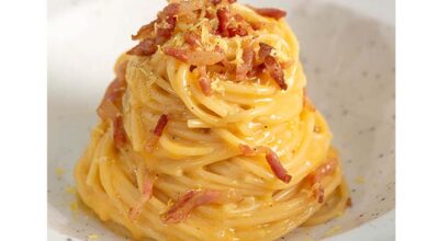 Este 6 de abril se celebra el Día mundial de carbonara y Miguel Hernández comparte su receta