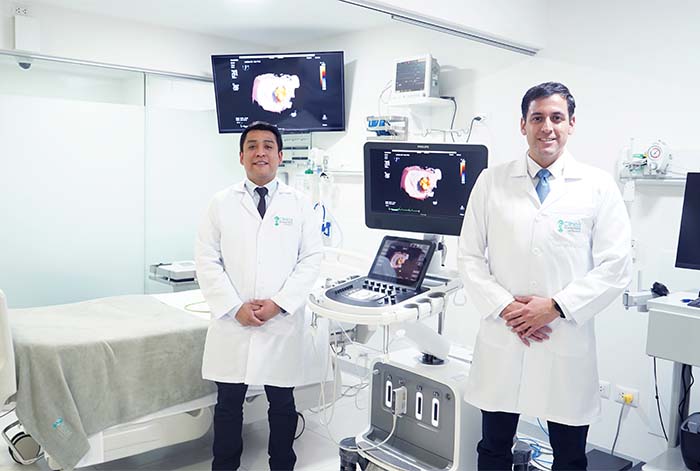 Clínica Ricardo Palma inaugura unidad de ecocardiografía avanzada