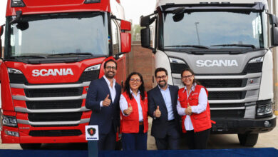 Scania Perú, primera marca de transporte pesado del país en sumarse al propósito de ANIQUEM