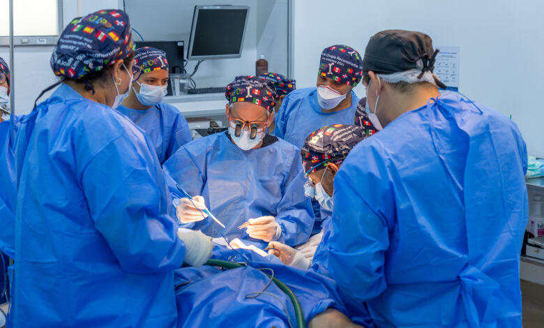 Más de 90 pacientes han sido beneficiados con intervenciones quirúrgicas complejas