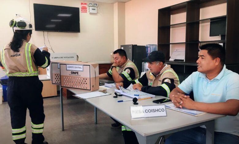 Pesquera Hayduk concluyó con éxito elecciones para el comité de seguridad y salud ocupacional