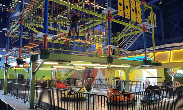 Coney Park inaugura el parque de diversiones más grande de la zona sur del país en Cusco