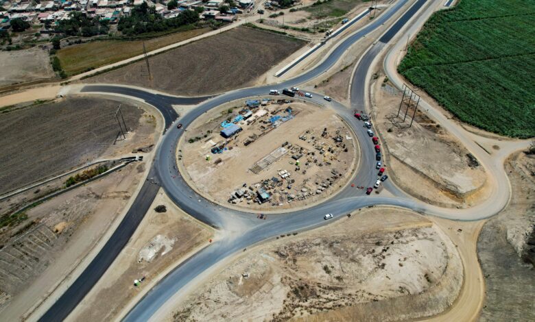 Evitamiento Chimbote alcanza más del 80% de avance al cierre del primer trimestre de 2024