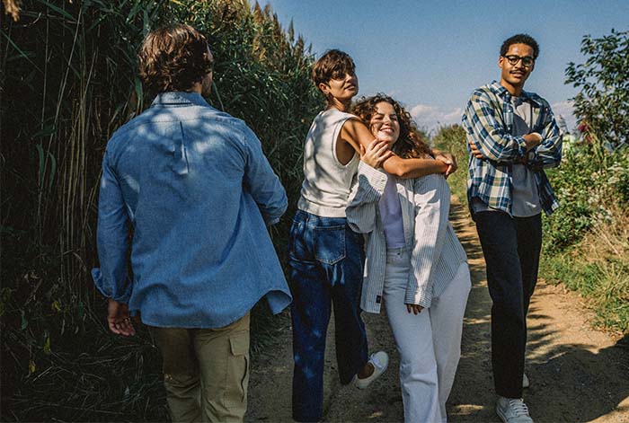 Dockers anuncia nueva campaña mundial con personajes de talla internacional.