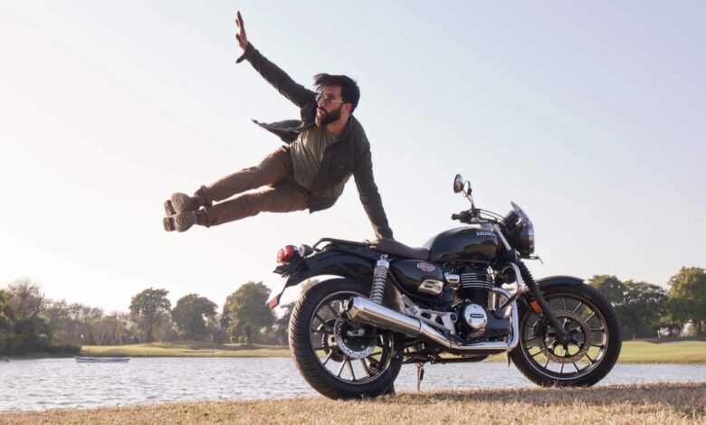 HONDA DEL PERÚ PRESENTA LA ICÓNICA CB350 H’NESS