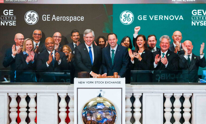 GE Vernova completa su escisión y comienza a cotizar en la Bolsa de Nueva York