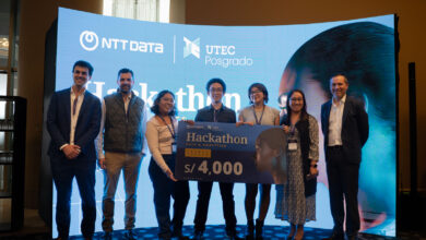UTEC Posgrado y NTT DATA se unen para impulsar proyectos sostenibles con Hackathon Data y Analytics
