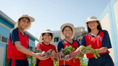 Más de 1,180 estudiantes aprenden sobre agricultura y alimentación saludable a través del programa Huertos Escolares