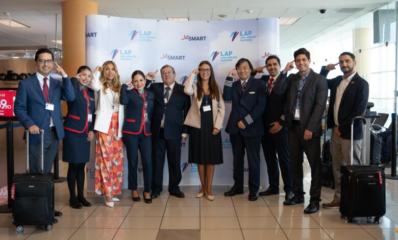 JetSMART inicia vuelos directos a Guayaquil