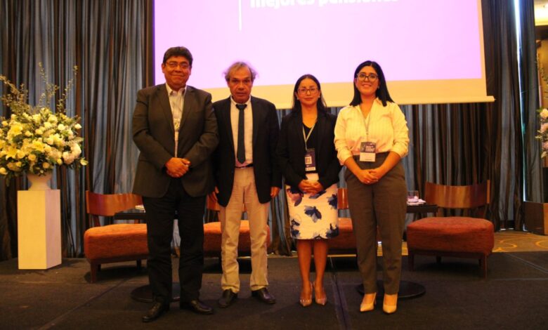 El IPE organizó el evento "¿Qué ley de reforma de pensiones necesitamos? Balance, oportunidades y riesgos”