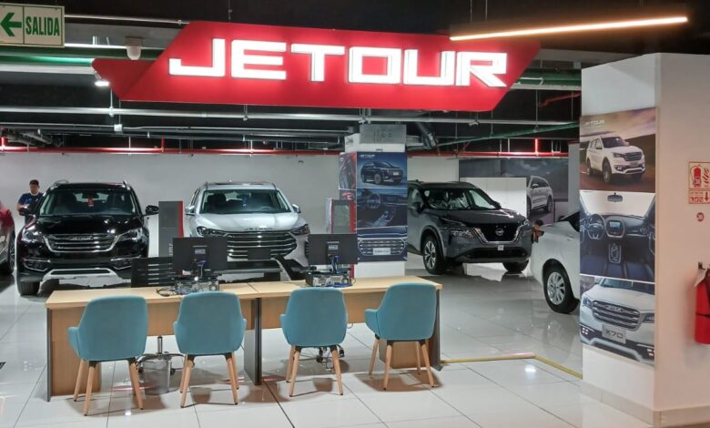 Jetour inaugura nuevo punto de venta en San Juan de Lurigancho