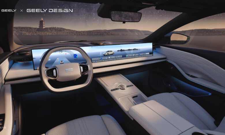 Geely obtiene el prestigioso premio MUSE Design Platinum Award 2024