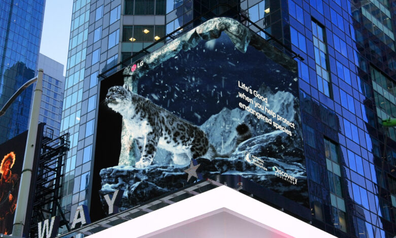 LG lanza campaña de concientización sobre especies en peligro de extinción