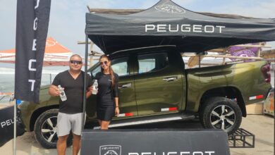 Pasión y garra en el surf: Peugeot fue aliado del Circuito Semillero Olas Perú