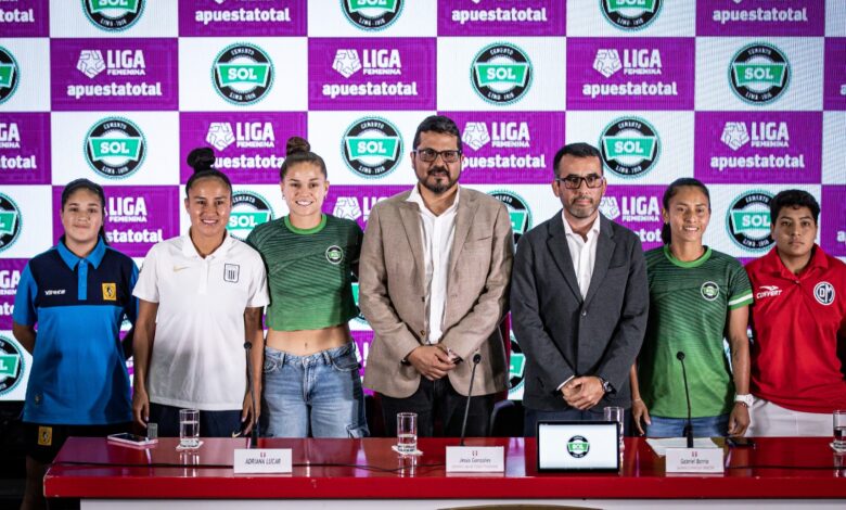 Cemento Sol apuesta por el crecimiento del fútbol femenino en el Perú